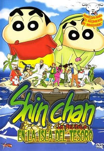 Shin-Chan: Na Ilha do Tesouro (クレヨンしんちゃん ブリブリ王国の秘宝 (Kureyon Shinchan: Buriburi Ōkoku no Hihō))