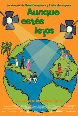 Poster 1 de Filme Ainda que Esteja Longe (2003)