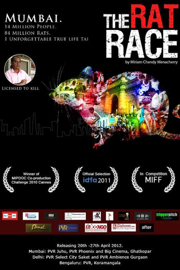 Poster de Filme The Rat Race (2011)