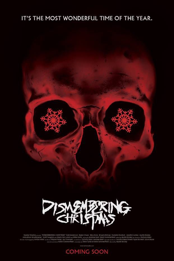 Poster de Filme Dismembering Christmas (2015)