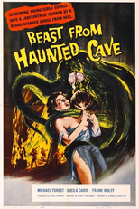 A Besta da Caverna Assombrada (Beast from Haunted Cave)