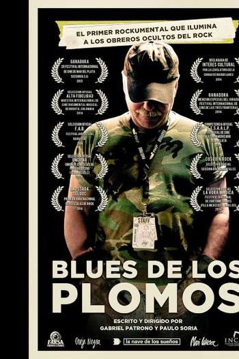 Poster de Filme Blues dos Plomos (2014)