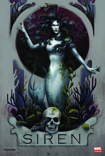 Siren: A Lenda das Sereias (1ª Temporada) - Poster / Capa / Cartaz - Oficial 2