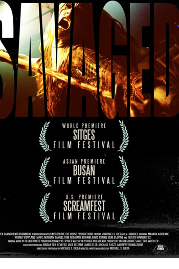  de Filme Savaged (2013)