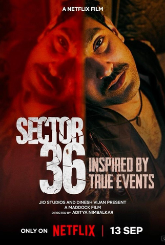 Poster 2 de Filme Setor 36 (2024)