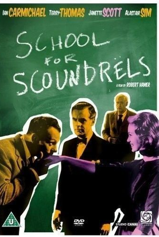 Poster 2 de Filme Escola de Vigaristas (1960)