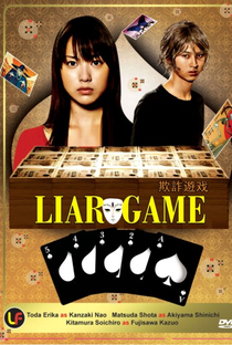 Liar Game (1ª Temporada) - Poster / Capa / Cartaz - Oficial 3