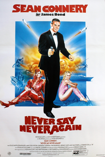 007: Nunca Mais Outra Vez - Poster / Capa / Cartaz - Oficial 3