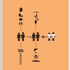 Pôsteres minimalistas de Matteo Civasch