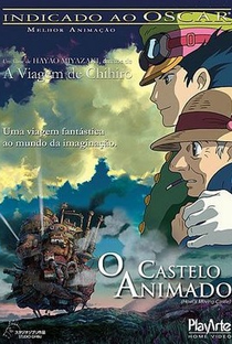 O Castelo Animado - Poster / Capa / Cartaz - Oficial 6