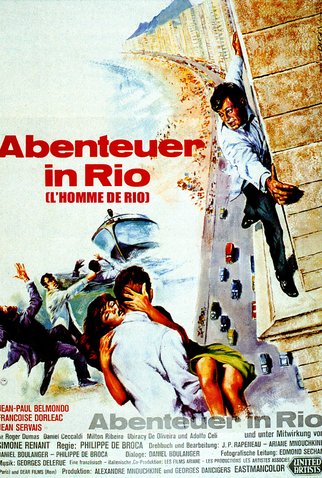 Poster 3 de Filme O Homem do Rio (1964)