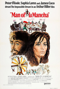 O Homem de La Mancha - Poster / Capa / Cartaz - Oficial 5