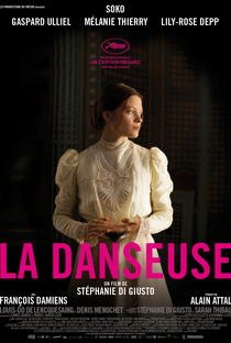 La Danseuse - Poster / Capa / Cartaz - Oficial 3