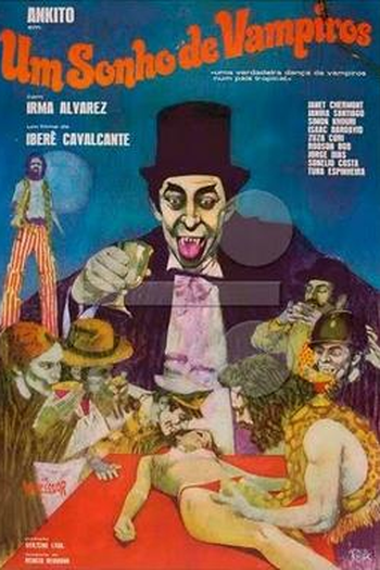 Poster de Filme Um Sonho de Vampiros (1969)