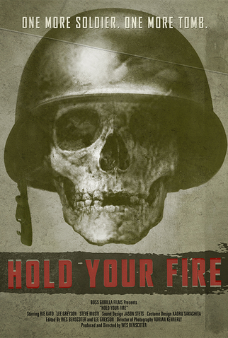Poster 1 de Curta Hold Your Fire (2008)