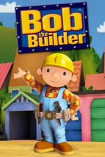 Bob, o Construtor - Poster / Capa / Cartaz - Oficial 1