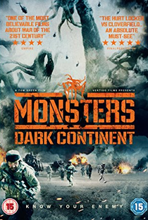Monsters: Dark Continent - Poster / Capa / Cartaz - Oficial 4
