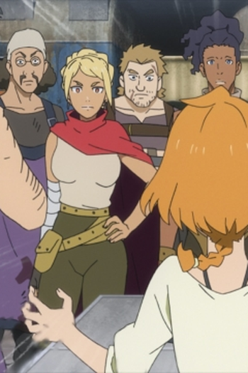 Poster de Episódio driveshaft (2020)