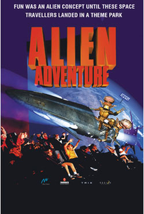 Alien Adventure 3D - Poster / Capa / Cartaz - Oficial 1