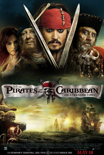 Piratas do Caribe: Navegando em Águas Misteriosas - Poster / Capa / Cartaz - Oficial 14