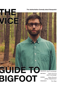 The VICE Guide to Bigfoot - Poster / Capa / Cartaz - Oficial 1