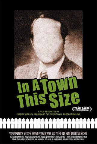 Poster 1 de Filme In a Town This Size (2011)