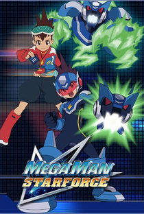 Megaman star force - Poster / Capa / Cartaz - Oficial 3