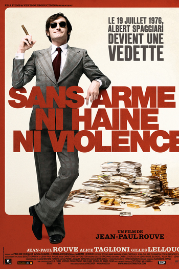 Poster de Filme Sem Armas, Sem Ódio E Sem Violência  (None)