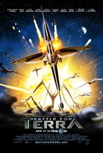 Batalha por T.E.R.A. - Poster / Capa / Cartaz - Oficial 2