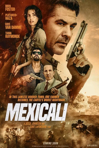 Poster 1 de Filme Mexicali (2026)