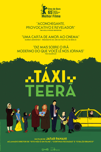  de Filme Táxi Teerã (2015)