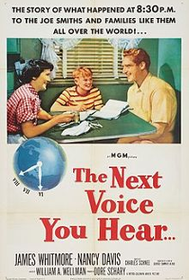 A Voz Que Vão Ouvir - Poster / Capa / Cartaz - Oficial 1