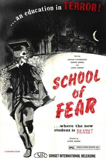 School of Fear - Poster / Capa / Cartaz - Oficial 2