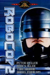 RoboCop 2 - Poster / Capa / Cartaz - Oficial 5