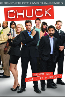 Chuck (5ª Temporada) - Poster / Capa / Cartaz - Oficial 1