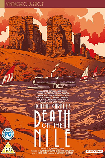  de Filme Morte sobre o Nilo (1978)