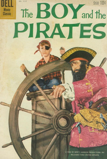 O Menino e os Piratas - Poster / Capa / Cartaz - Oficial 3