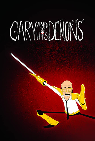 Poster 1 de Série Gary, o Caçador de Demônios (2018)