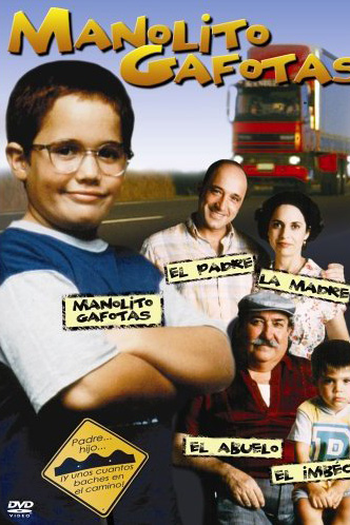 Poster de Filme Manolito Gafotas (1999)