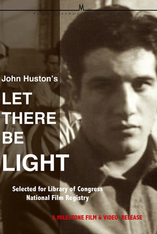 Poster 1 de Filme Let There Be Light (1946)