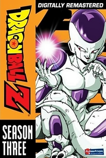 Dragon Ball Z (3ª Temporada) - Poster / Capa / Cartaz - Oficial 4