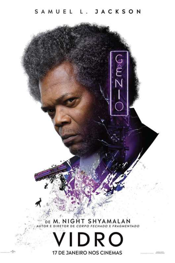  de Filme Vidro (2019)