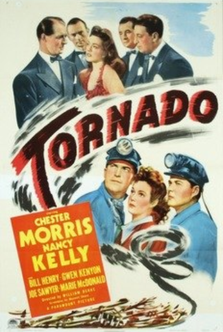 Poster 2 de Filme Tornado (1943)