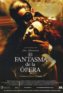 O Fantasma da Ópera - Poster / Capa / Cartaz - Oficial 8