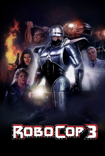 RoboCop 3 - Poster / Capa / Cartaz - Oficial 6