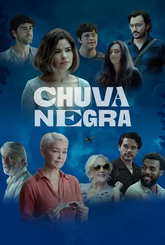 Poster 1 de Série Chuva Negra (2023)