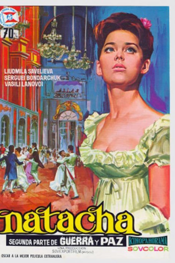 Poster de Filme Guerra e Paz - Natasha Rostova (1967)