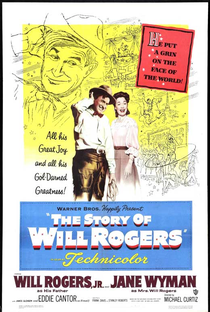 A História de Will Rogers - Poster / Capa / Cartaz - Oficial 1