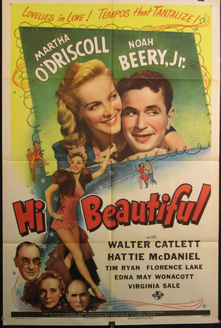 Poster 1 de Filme Hi, Beautiful (1944)