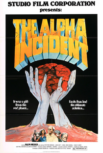 The Alpha Incident - Poster / Capa / Cartaz - Oficial 1